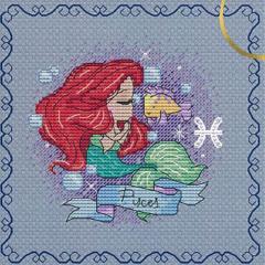 Les Petites Croix De Lucie - Zodiacal Princess 10 Pyces