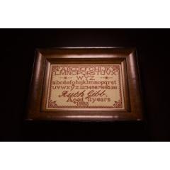 Hands Across The Sea Samplers - Ruth Gibb