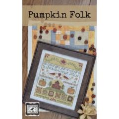 Annie Beez Folk Art - Pumpkin Folk