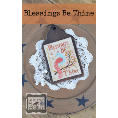 Annie Beez Folk Art - Blessings Be Thine
