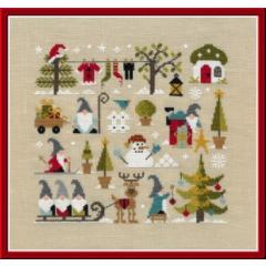 Jardin Privé - Noel Chez Les Gnomes