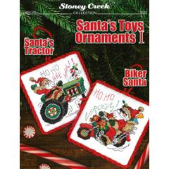 Stoney Creek - Santas Toys Ornaments I