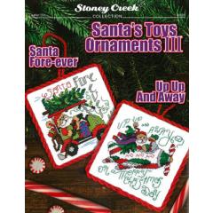 Stoney Creek - Santas Toys Ornaments III