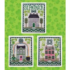 Waxing Moon Designs - St. Patricks House Trio