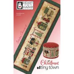 Heart In Hand Needleart - Christmas Tiny Town (w/emb)
