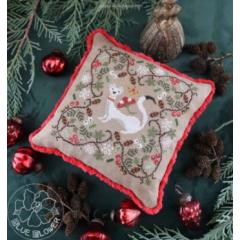 The Blue Flower - Tudor Ermine