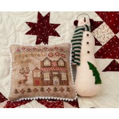 Pansy Patch Quilts & Stitchery - Gingerbread House