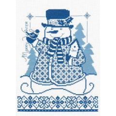 Imaginating - Merry Winter Snowman