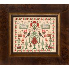 Hands Across The Sea Samplers - Mary Snow