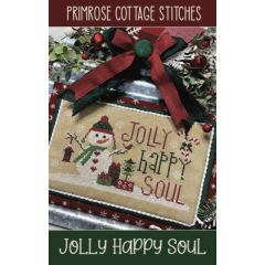 Primrose Cottage Stitches - Jolly Happy Soul