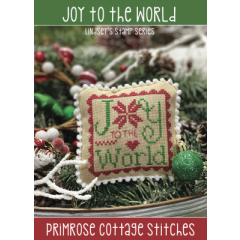 Primrose Cottage Stitches - Joy To The World (Lindseys Stamp)