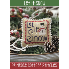 Primrose Cottage Stitches - Let It Snow (Lindseys Stamp)