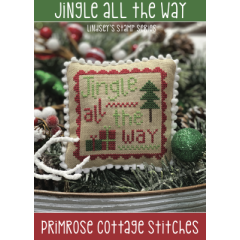 Primrose Cottage Stitches - Jingle All The Way (Lindseys Stamp)