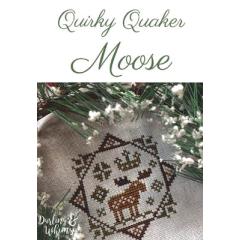 Darling & Whimsy Designs - Quirky Quakers - Moose