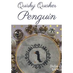 Darling & Whimsy Designs - Quirky Quakers - Penguin