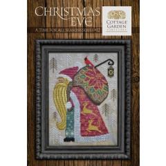 Cottage Garden Samplings - Time For All Seasons 12 - Christmas Eve