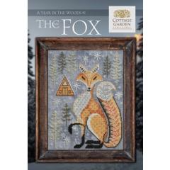 Cottage Garden Samplings - Year In The Woods 1 - The Fox