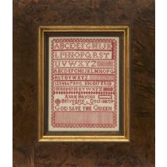 Hands Across The Sea Samplers - Annie Bayliss - God Save The Queen