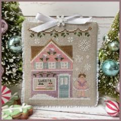 Country Cottage Needleworks - Nutcracker Village 2 Sugar Plums Sweet Shop