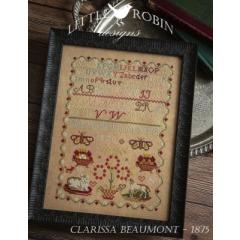 Little Robin Designs - Clarissa Beaumont 1875