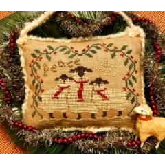 Homespun Elegance - Wishing Ewe Christmas Peace