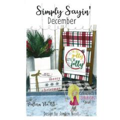 Little Stitch Girl - Simply Sayin December