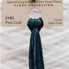 Pea Coat - Weeks Dye Works Hand Dyed Floss