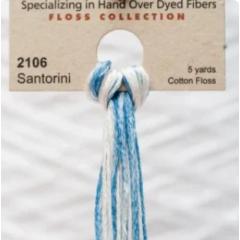 Santorini - Weeks Dye Works Hand Dyed Floss