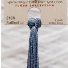 Battleship - Weeks Dye Works Hand Dyed Floss