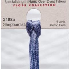 Shephards Blue - Weeks Dye Works Hand Dyed Floss