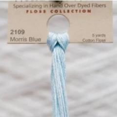 Morris Blue - Weeks Dye Works Hand Dyed Floss