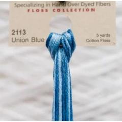 Union Blue - Weeks Dye Works Hand Dyed Floss