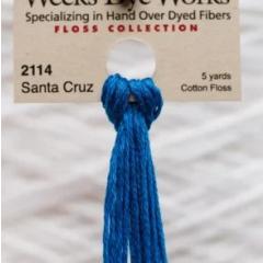 Santa Cruz - Weeks Dye Works Hand Dyed Floss