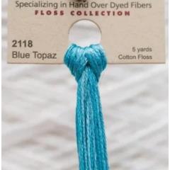 Blue Topaz - Weeks Dye Works Hand Dyed Floss