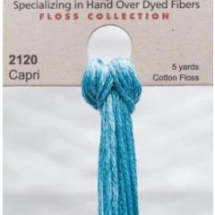 Capri - Weeks Dye Works Hand Dyed Floss