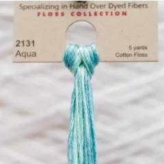 Aqua - Weeks Dye Works Hand Dyed Floss