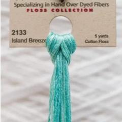 Island Breeze - Weeks Dye Works Hand Dyed Floss