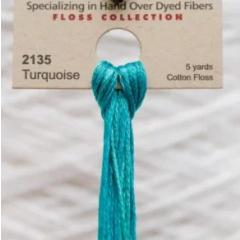 Turqouise - Weeks Dye Works Hand Dyed Floss