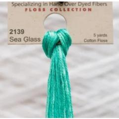 Sea Glass - Weeks Dye Works Hand Dyed Floss