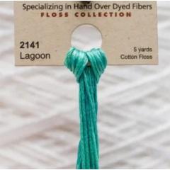 Lagoon - Weeks Dye Works Hand Dyed Floss