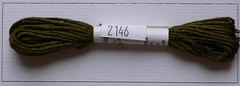 Soie dAlger Seidenstickgarn - Farbe 2146 warmes gelbgrün