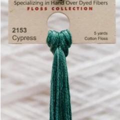 Cypress - Weeks Dye Works Hand Dyed Floss