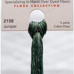 Juniper - Weeks Dye Works Hand Dyed Floss