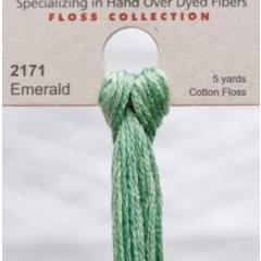 Emerald - Weeks Dye Works Hand Dyed Floss