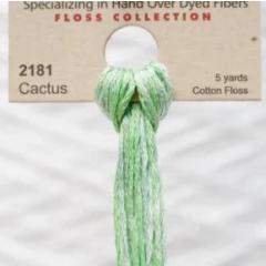Cactus - Weeks Dye Works Hand Dyed Floss