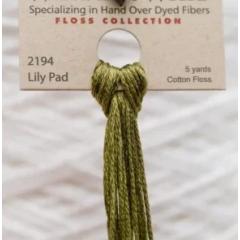 Lily Pad - Weeks Dye Works Hand Dyed Floss