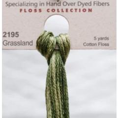 Grassland - Weeks Dye Works Hand Dyed Floss