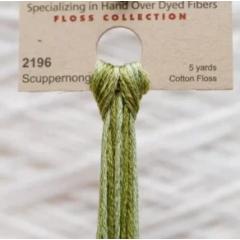 Scuppernong - Weeks Dye Works Hand Dyed Floss