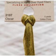 Oscar - Weeks Dye Works Hand Dyed Floss