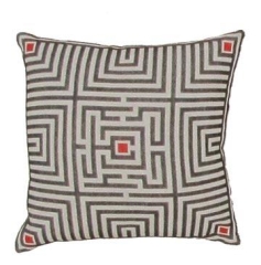 Haandarbejdets Fremme - Kissen Labyrinth